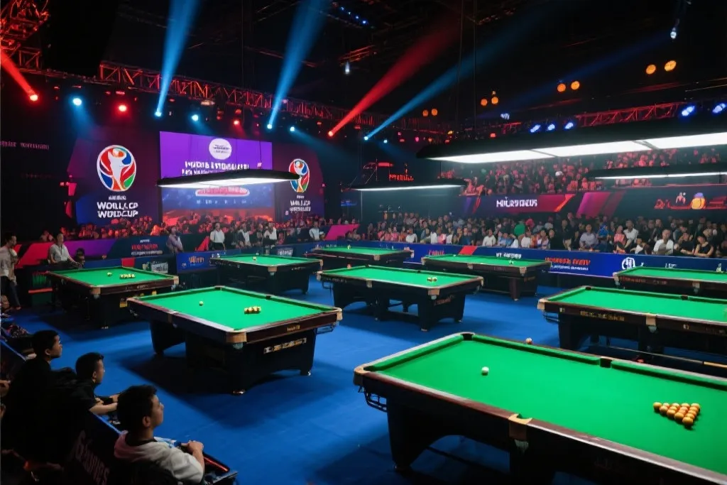 胡志明市世界杯台球赛场
