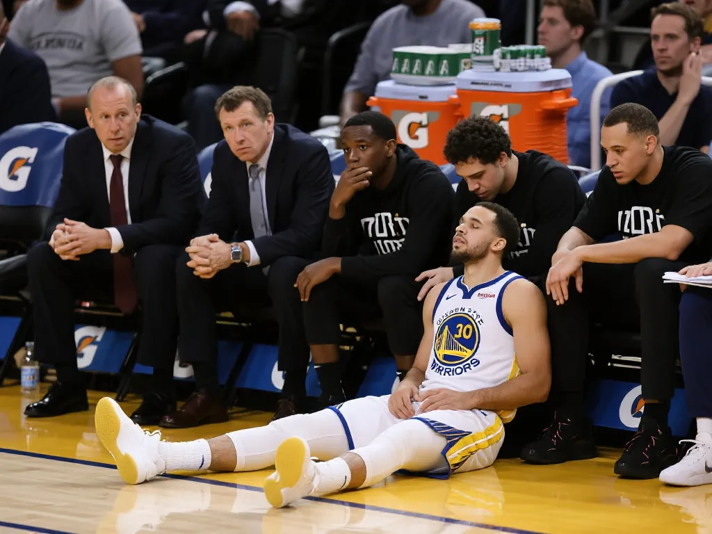 勇士核心缺阵风暴：新赛季健康拉响警报，谁能顶住压力？