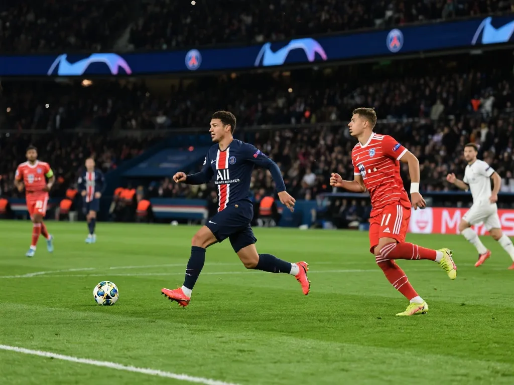 激情碰撞之夜：PSG力克拜仁，野生俱乐部世界杯四强诞生